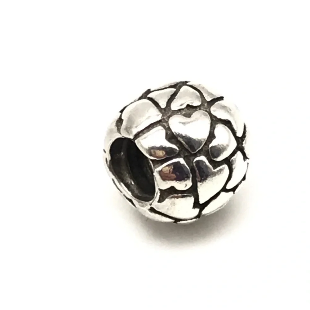 Pandora Hearts Cut Out Bead Charm